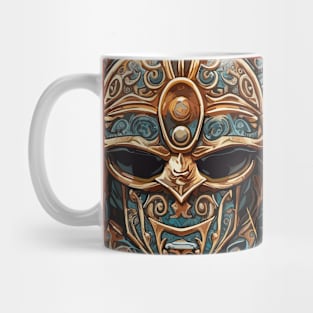 Tribal helmet Mug